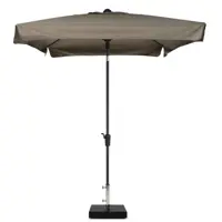 Parasol delos l300b200cm taupe