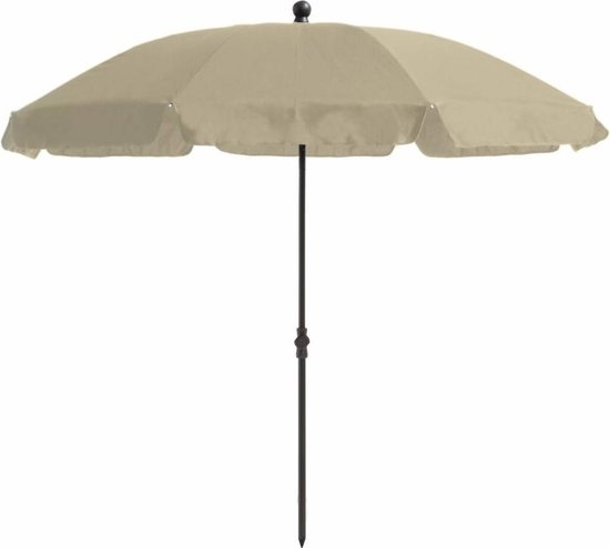 Parasol las pal. d200 met knik ecru