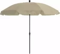 Parasol las pal. d200 met knik ecru