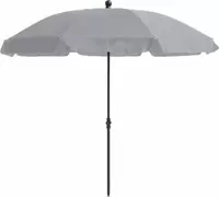 Parasol las pal. d200 met knik grs