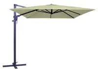 Parasol monaco flex l300b300cm ecru - afbeelding 1