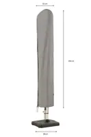 Parasol monaco flex l300b300cm grs - afbeelding 3