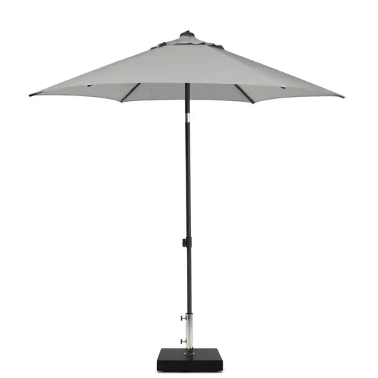 Parasol mykanos push-up d250 l.grs