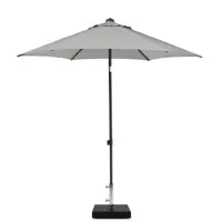 Parasol mykanos push-up d250 l.grs