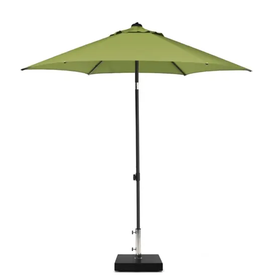 Parasol mykanos push-up d250cm sage