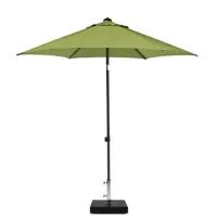 Parasol mykanos push-up d250cm sage