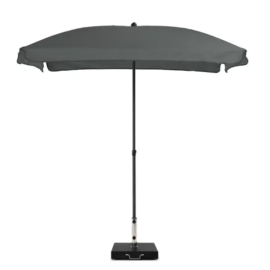 Parasol patmos l210b140cm grijs