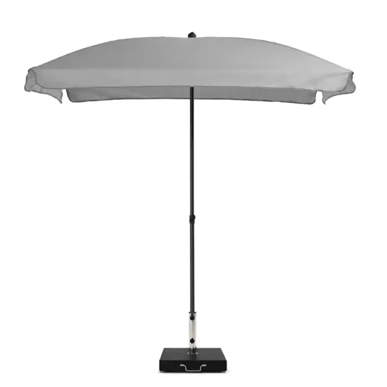 Parasol patmos l210b140cm lichtgrs