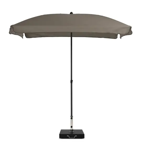 Parasol patmos l210b140cm taupe