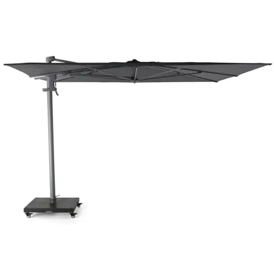 Parasol st-tropez l355b300cm grijs - afbeelding 1