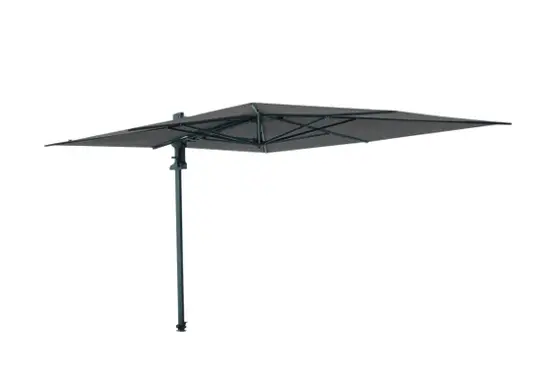 Parasol st-tropez l355b300cm taupe - afbeelding 1