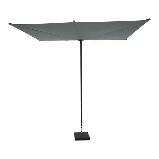 Parasol sun square l250b125cm grijs - afbeelding 1