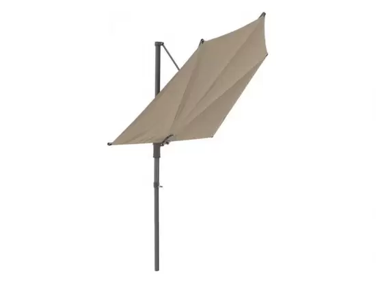Parasol sun wave l270b150cm taupe - afbeelding 1