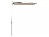 Parasol sun wave l270b150cm taupe - afbeelding 2