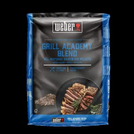Pellets hardhout grill academy 8kg