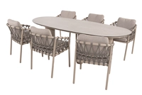 Piacenza dining set