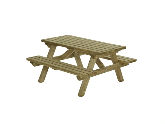 Picknicktafel 150 cm - afbeelding 1