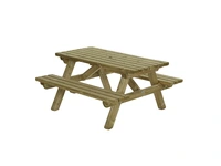 Picknicktafel 150 cm - afbeelding 1