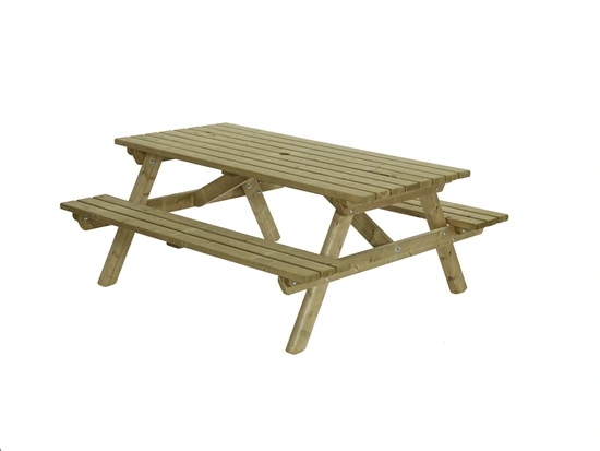 Picknicktafel 180 cm 35 mm - afbeelding 1