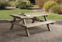 Picknicktafel 180 cm 45 mm - afbeelding 2