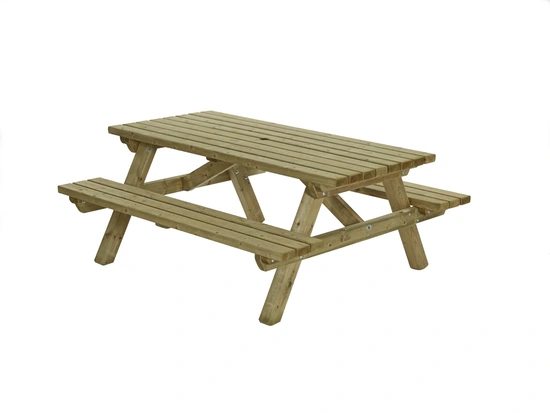 Picknicktafel 180 cm 45 mm - afbeelding 1