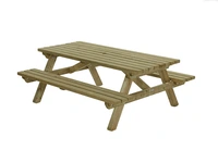 Picknicktafel 200 cm - afbeelding 1