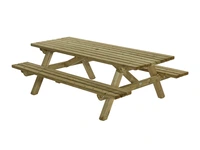 Picknicktafel 230 cm - afbeelding 1