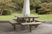 Picknicktafel Vierkant - afbeelding 2