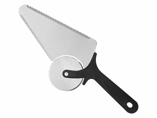 Pizza slicer 2-in-1