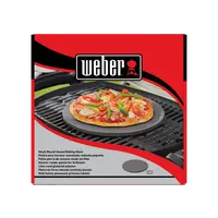 Pizzasteen geglazuurd klein d26cm