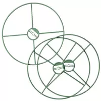 Plantensteunen rond d40cm groen 3st