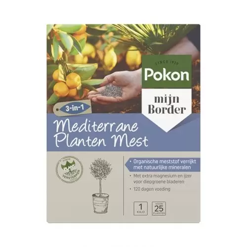 Plantenvoeding mediteraans 1kg