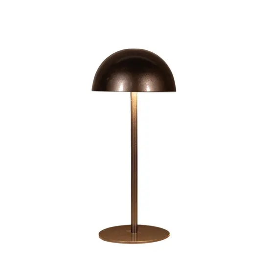 Portable tafellamp 22x9.5cm brons