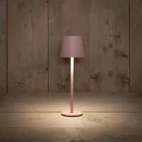 Portable tafellamp 9x26.5cm roze