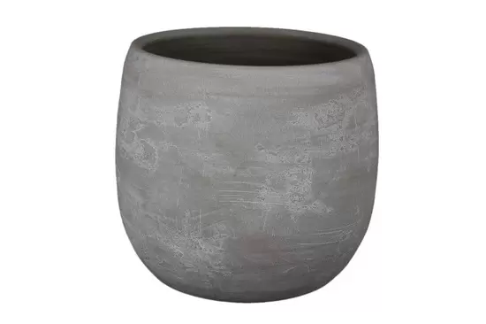 Pot Bera d33 H28 cm licht grijs