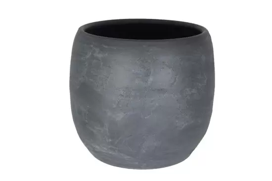 Pot Bera d33 H28 cm zwart