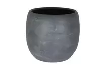 Pot Bera d33 H28 cm zwart