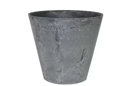Pot claire d37h34cm grijs
