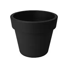 Pot gb top planter 40cm l zwart