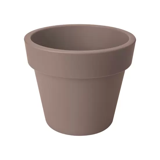 Pot gb top planter 47cm taupe