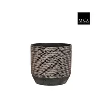 Pot jack d17h15.5cm zwart