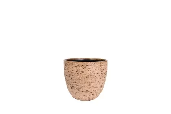 Pot karlijn d18h16cm camel