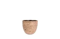 Pot karlijn d18h16cm camel