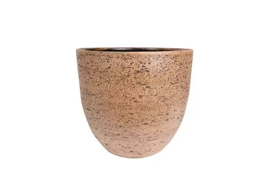 Pot karlijn d28h25cm camel
