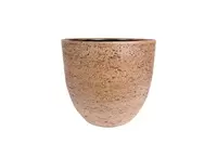 Pot karlijn d28h25cm camel