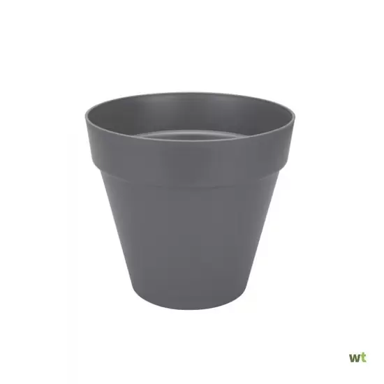 Pot loft urban rond d25cm antrciet