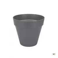 Pot loft urban rond d25cm antrciet