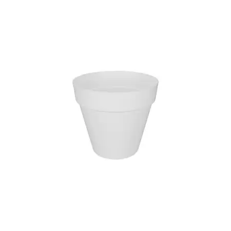 Pot loft urban rond d25cm wit