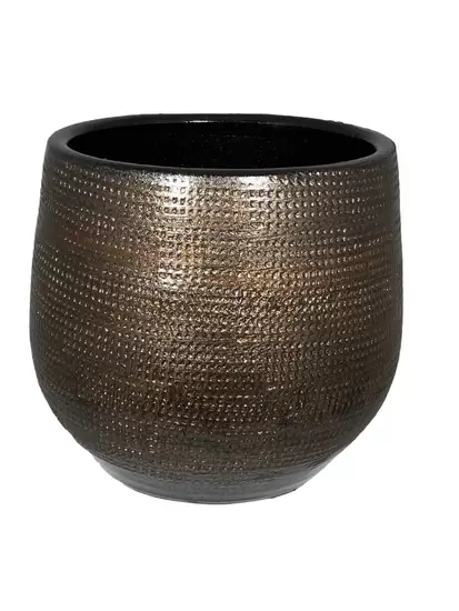 Pot Tokio d39 h36 cm bruin