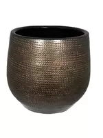Pot Tokio d39 h36 cm bruin